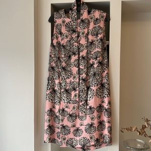 Emilio Pucci Quilted Silk Shell Dress vintage